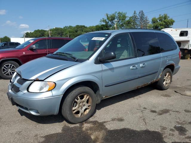 dodge caravan 2003 2d4gp44l23r235387