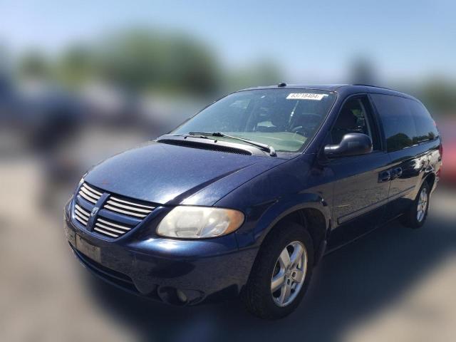 dodge caravan 2005 2d4gp44l25r492231