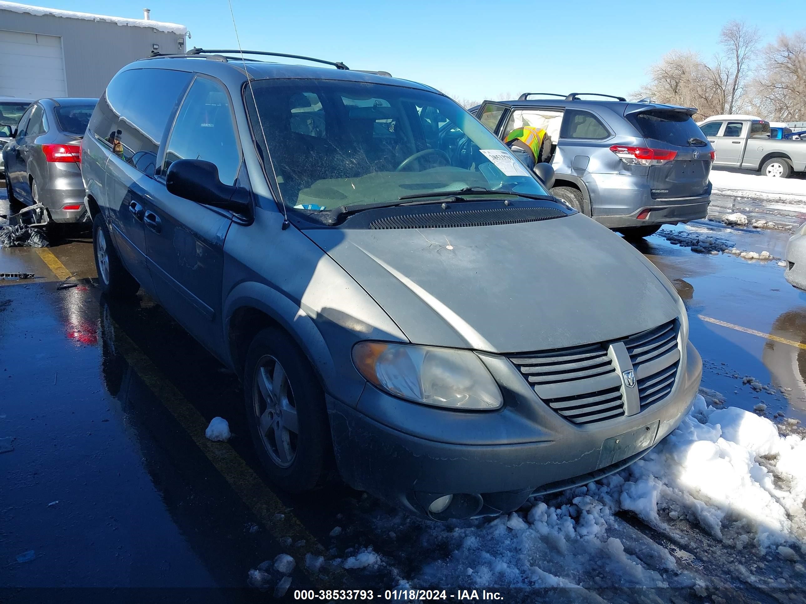 dodge caravan 2006 2d4gp44l26r628780