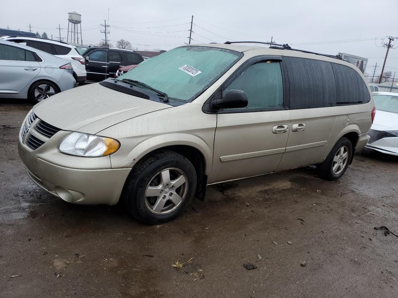 dodge caravan 2006 2d4gp44l26r695699