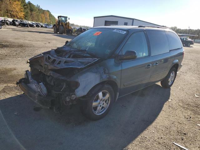 dodge caravan 2007 2d4gp44l27r292274