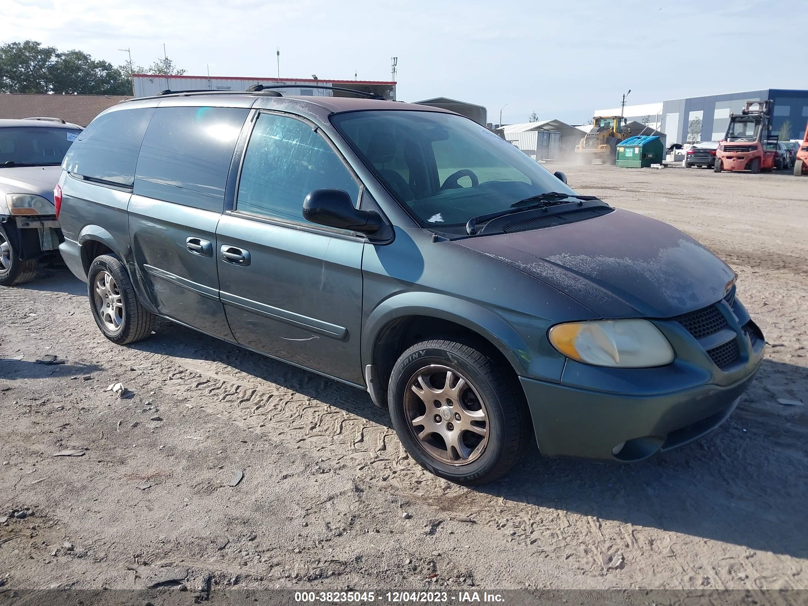 dodge caravan 2004 2d4gp44l34r584253