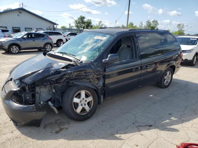 dodge caravan 2005 2d4gp44l35r143711