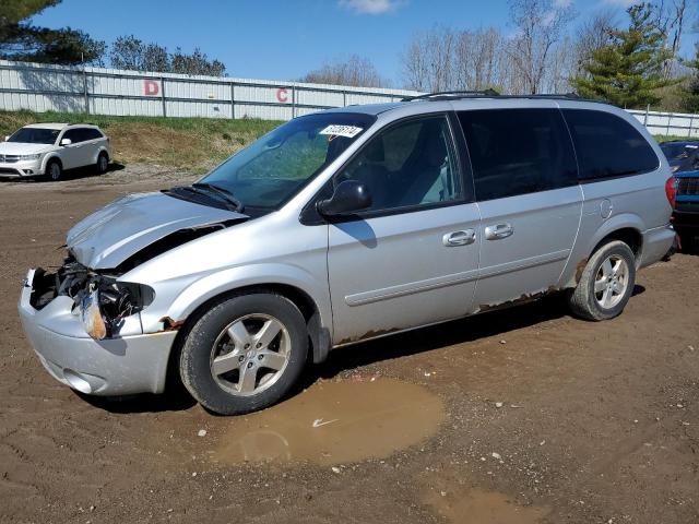 dodge caravan 2005 2d4gp44l35r600128