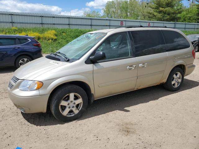 dodge caravan 2006 2d4gp44l36r784357