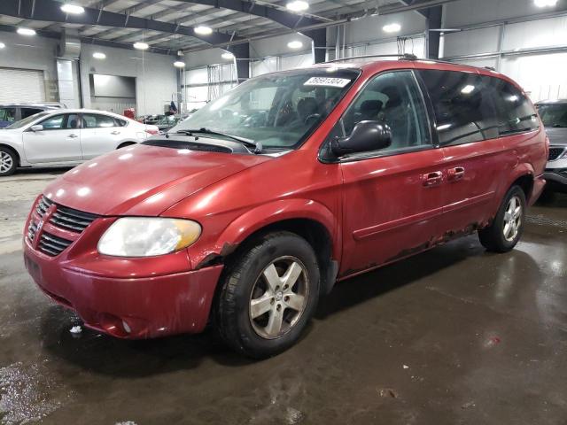 dodge caravan 2006 2d4gp44l36r835288