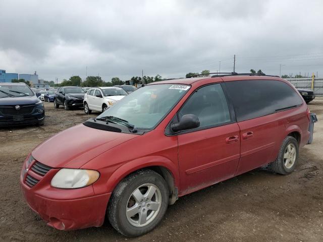 dodge caravan 2005 2d4gp44l45r114489