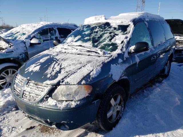 dodge caravan 2006 2d4gp44l46r641370