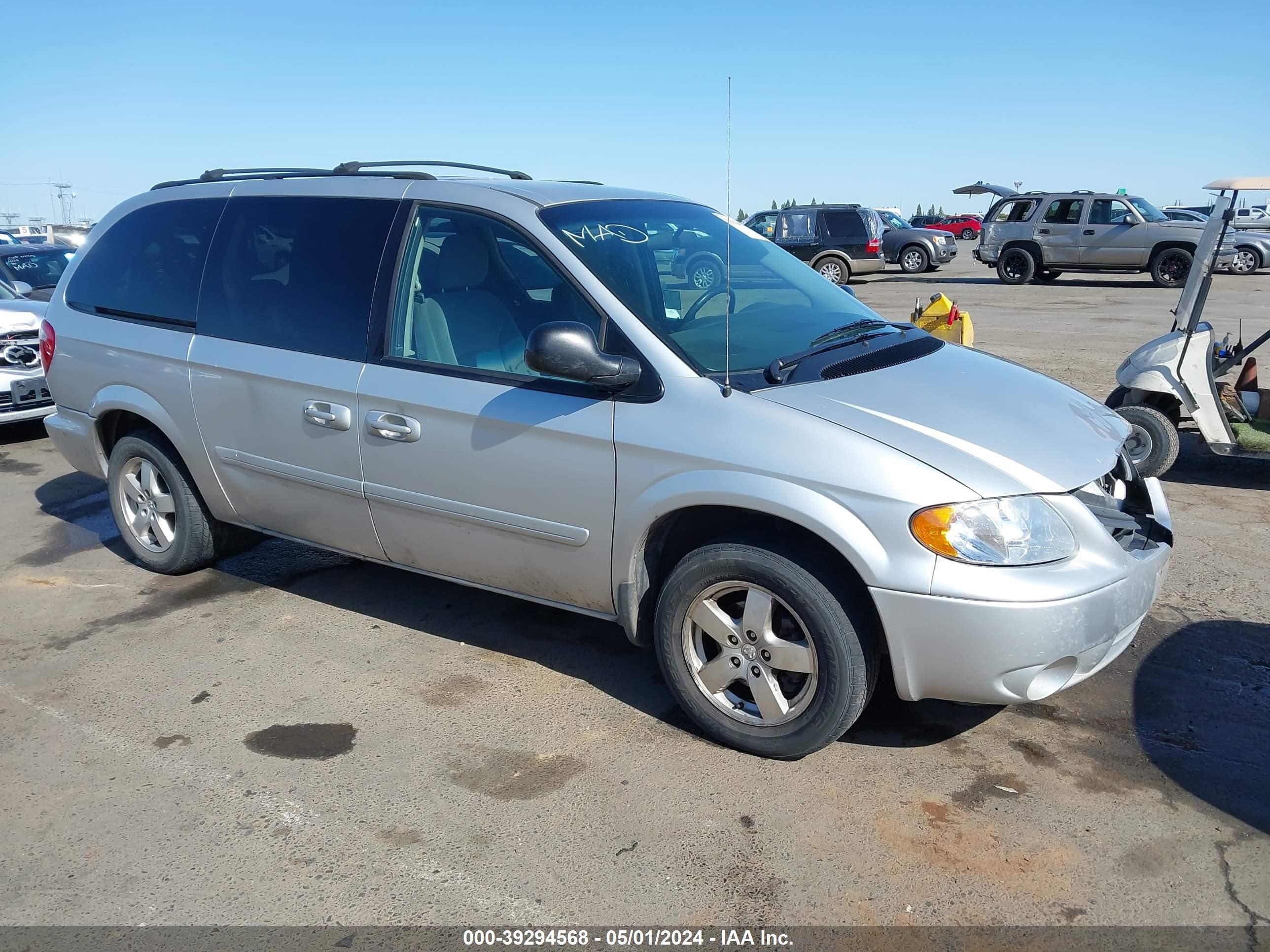 dodge caravan 2006 2d4gp44l46r754736