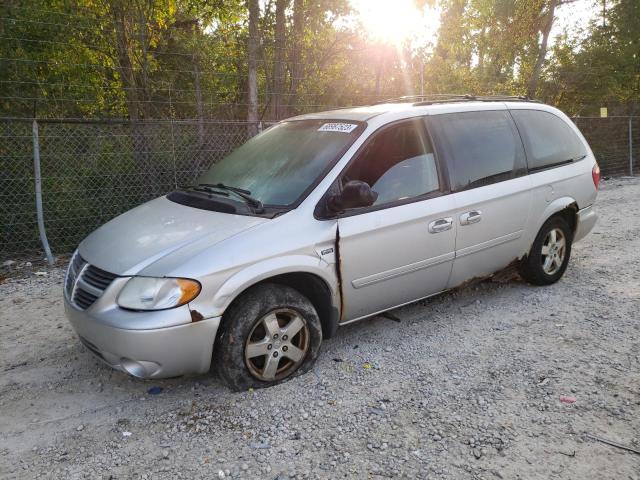 dodge caravan 2007 2d4gp44l47r270826