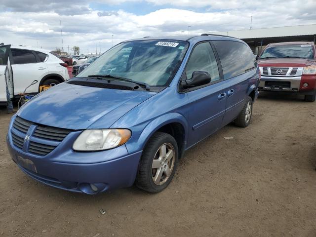 dodge caravan 2007 2d4gp44l47r359800