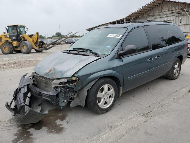 dodge caravan 2005 2d4gp44l55r135416