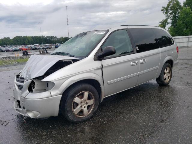 dodge caravan 2005 2d4gp44l55r374674