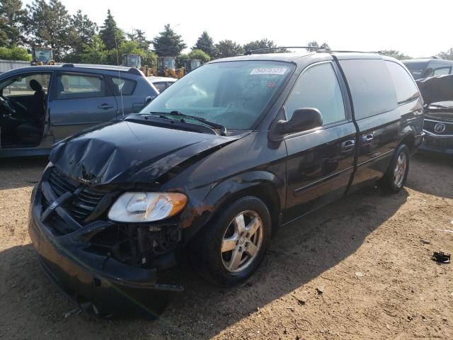 dodge caravan 2005 2d4gp44l55r458347