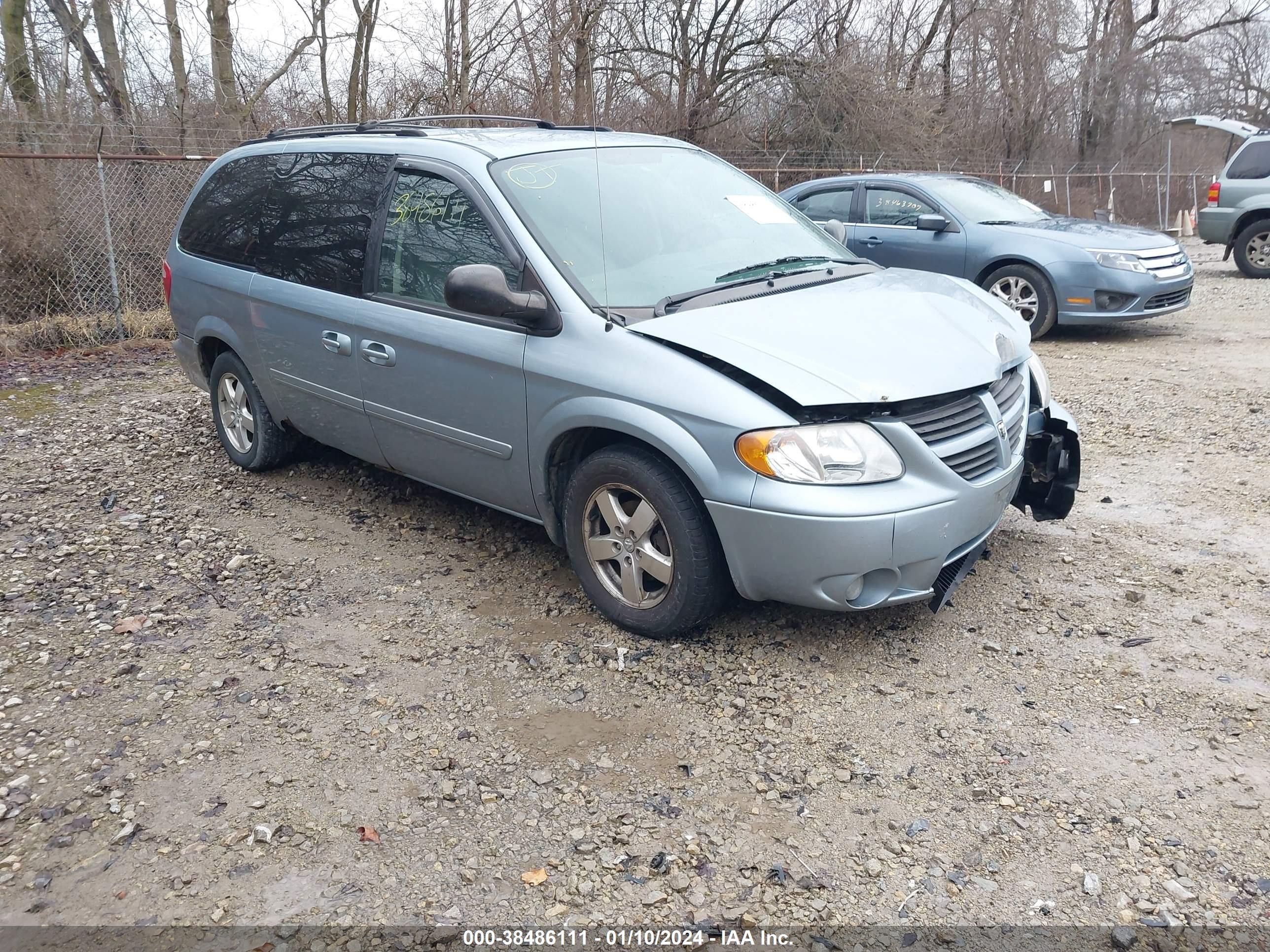 dodge caravan 2006 2d4gp44l56r788927