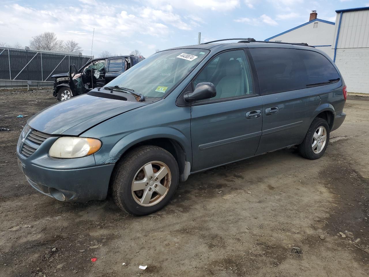 dodge caravan 2006 2d4gp44l56r854358