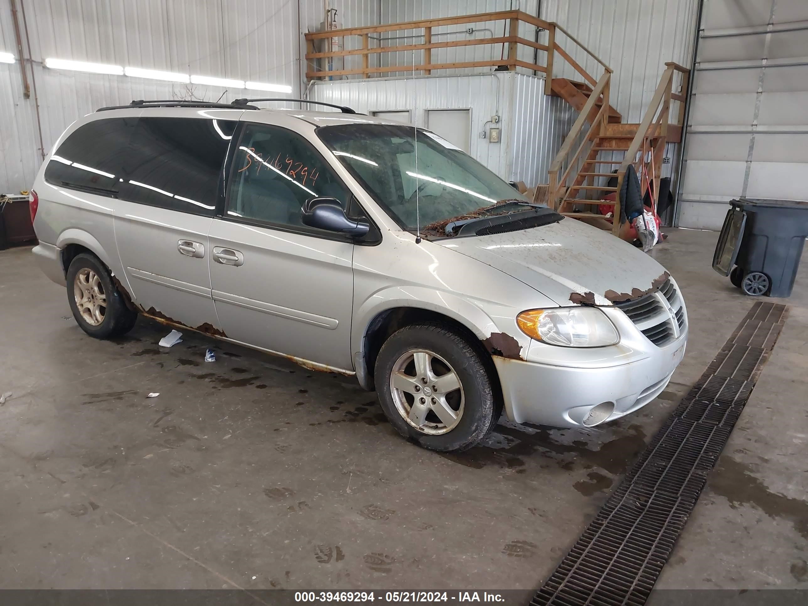 dodge caravan 2006 2d4gp44l56r860824