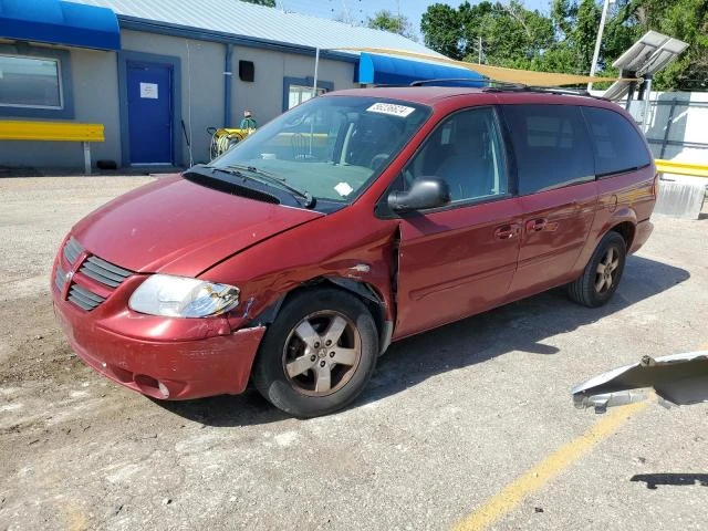 dodge grand cara 2006 2d4gp44l56r920861