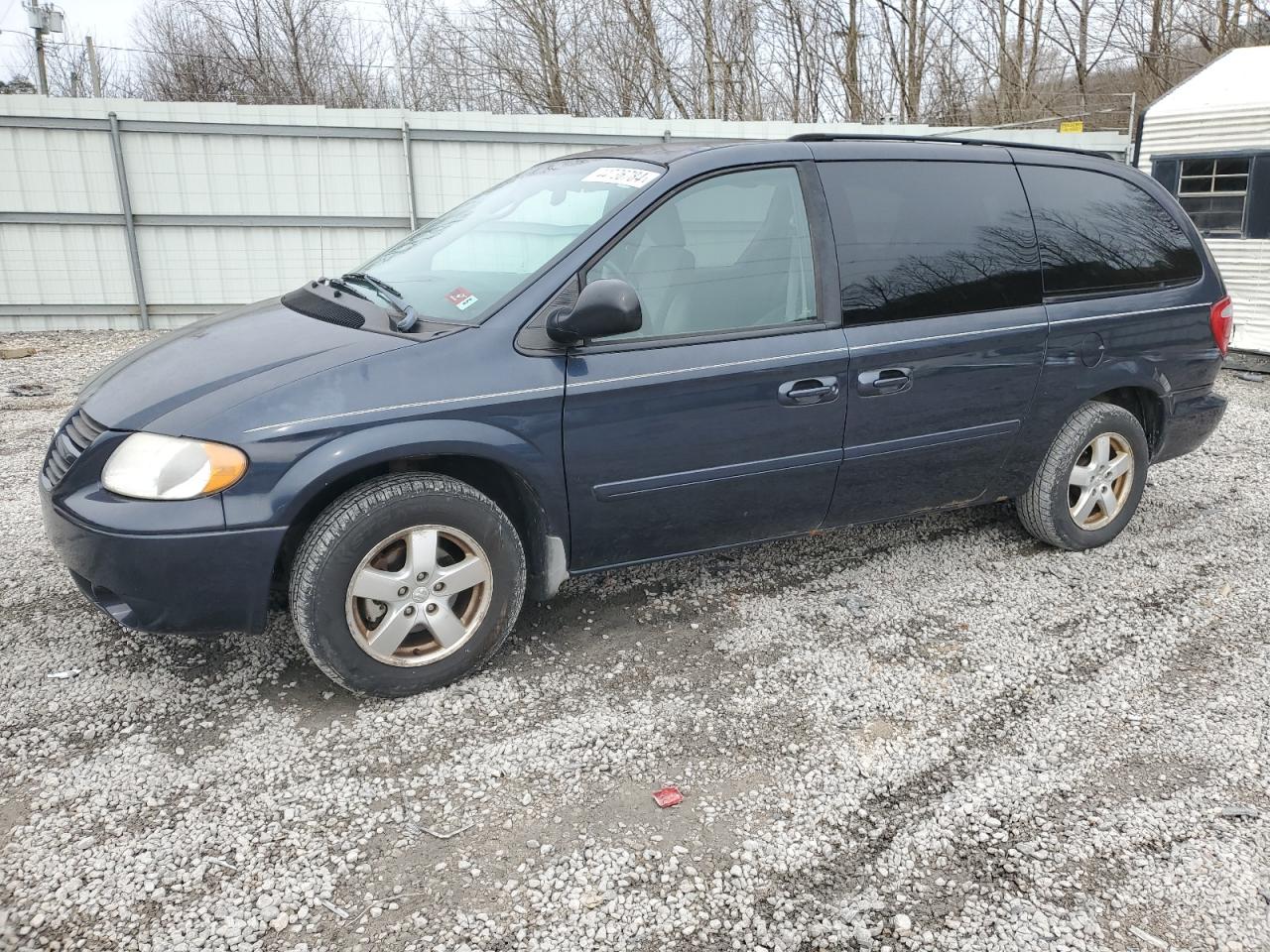 dodge caravan 2007 2d4gp44l57r143261