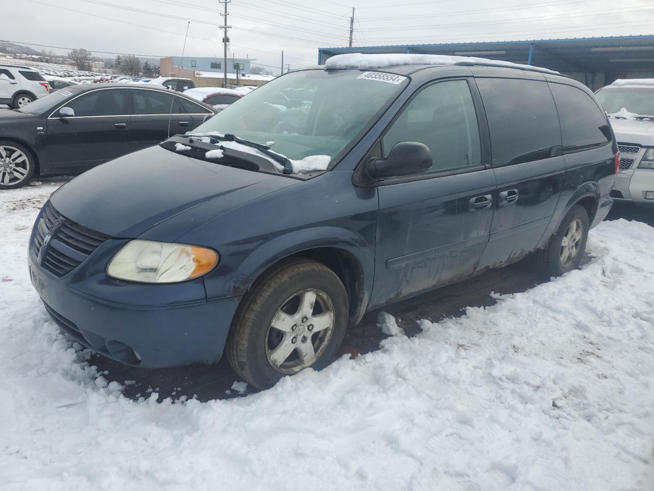 dodge caravan 2007 2d4gp44l57r360003