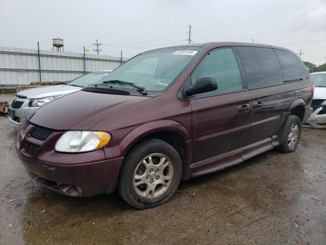 dodge caravan 2003 2d4gp44l63r359467