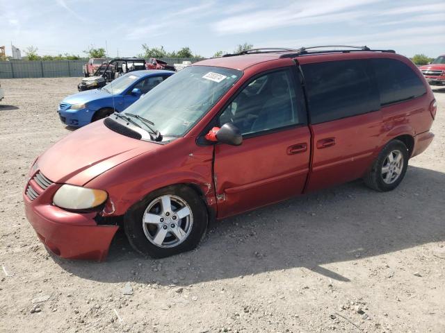 dodge caravan 2005 2d4gp44l65r241129