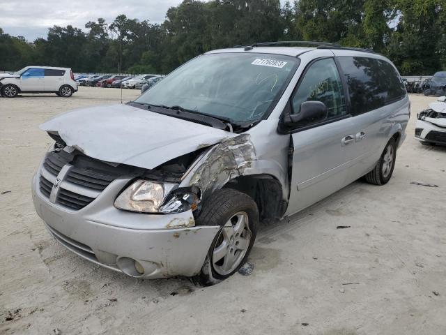 dodge caravan 2005 2d4gp44l65r415880