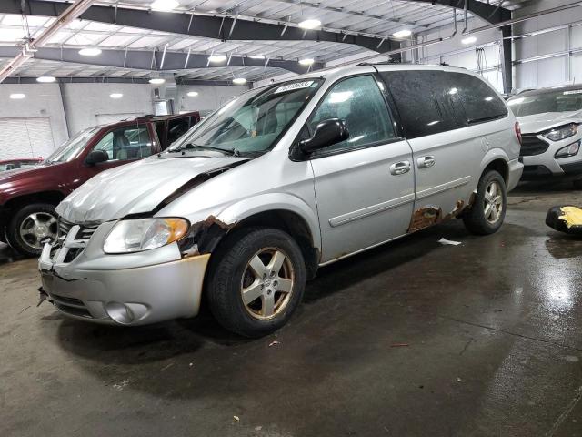 dodge caravan 2005 2d4gp44l65r498601