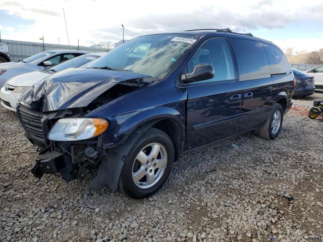 dodge caravan 2005 2d4gp44l65r531953