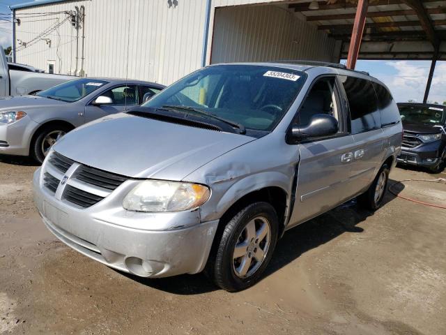 dodge caravan 2007 2d4gp44l67r113573