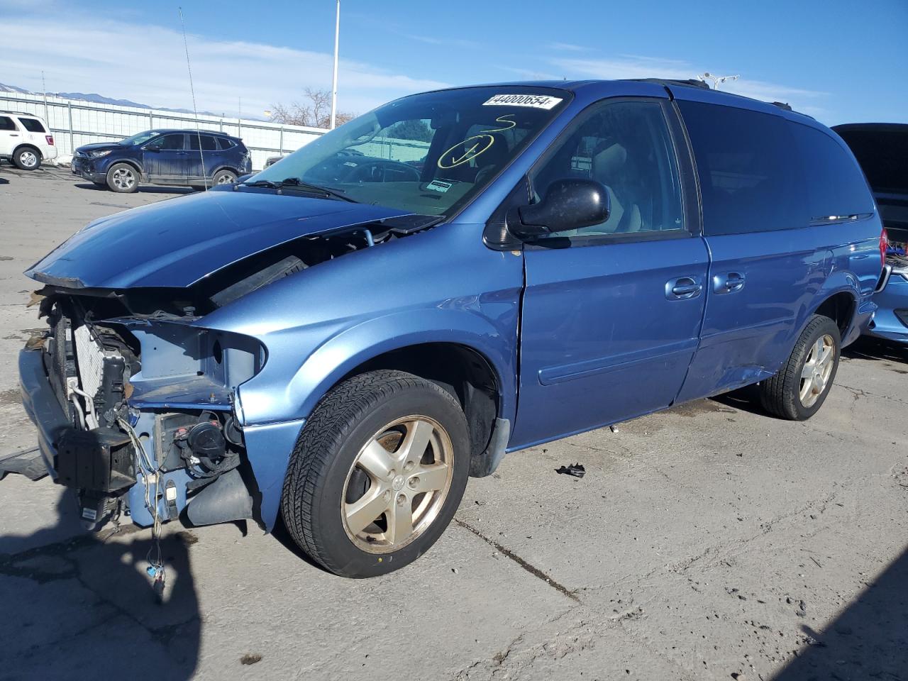 dodge caravan 2007 2d4gp44l67r131720