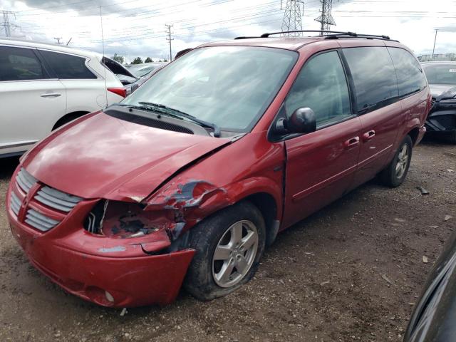 dodge caravan 2007 2d4gp44l67r282752