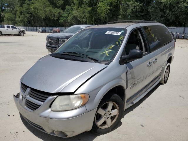 dodge caravan 2007 2d4gp44l67r313093