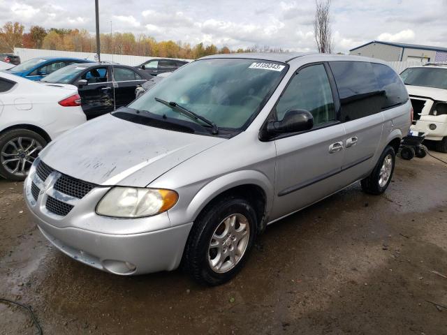 dodge caravan 2003 2d4gp44l73r236096