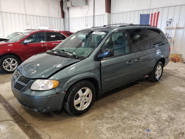 dodge caravan 2005 2d4gp44l75r146112