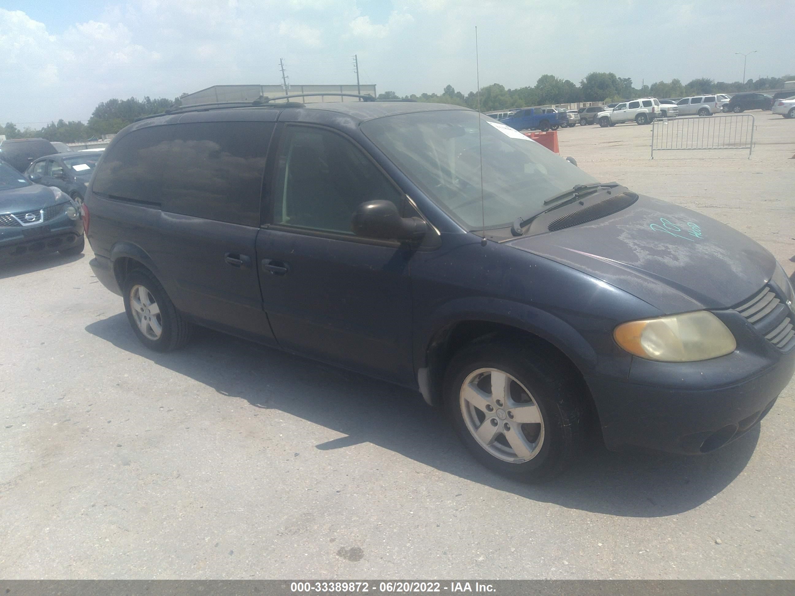 dodge caravan 2005 2d4gp44l75r334970