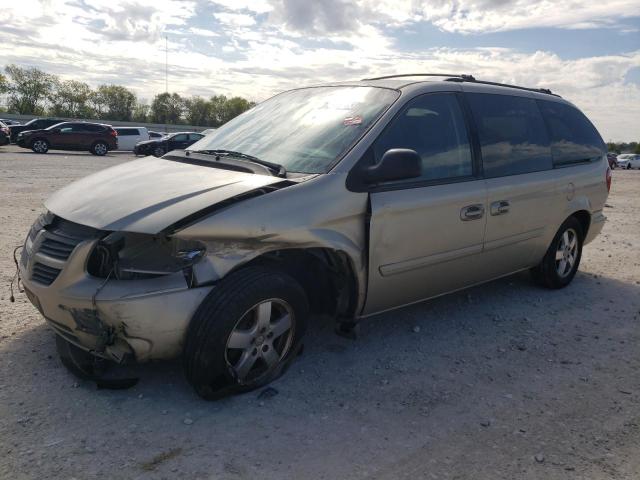 dodge caravan 2007 2d4gp44l77r138613