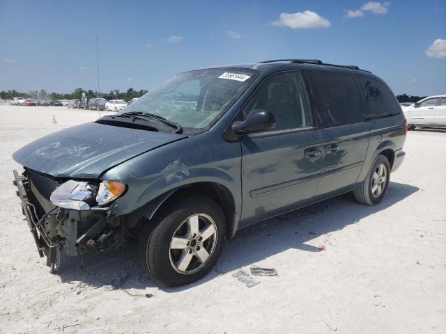 dodge caravan 2006 2d4gp44l86r865581