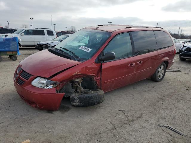 dodge caravan 2007 2d4gp44l87r248456