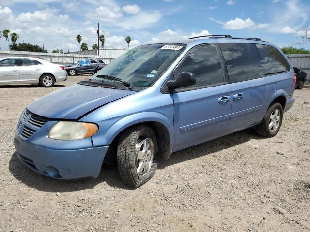 dodge caravan 2007 2d4gp44l87r262521