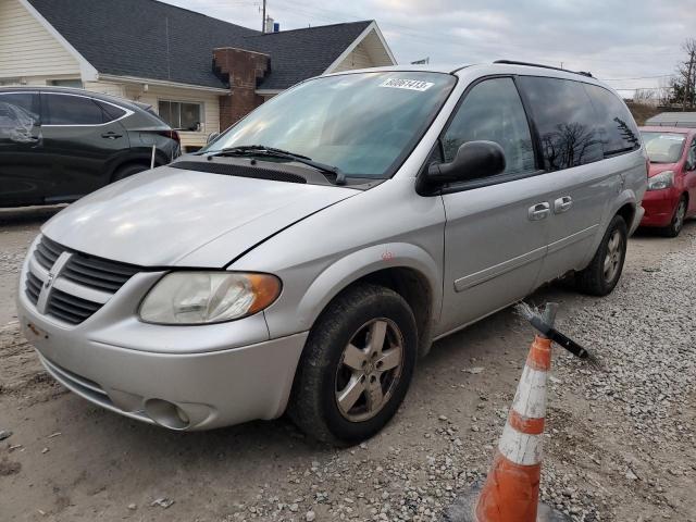 dodge caravan 2007 2d4gp44l87r287838