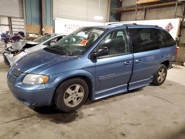 dodge caravan 2007 2d4gp44l87r312866