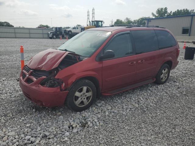 dodge caravan 2007 2d4gp44l87r355698