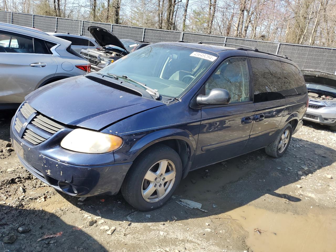 dodge caravan 2005 2d4gp44l95r369624