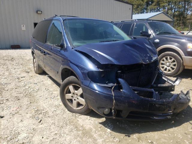 dodge grand cara 2006 2d4gp44l96r659671