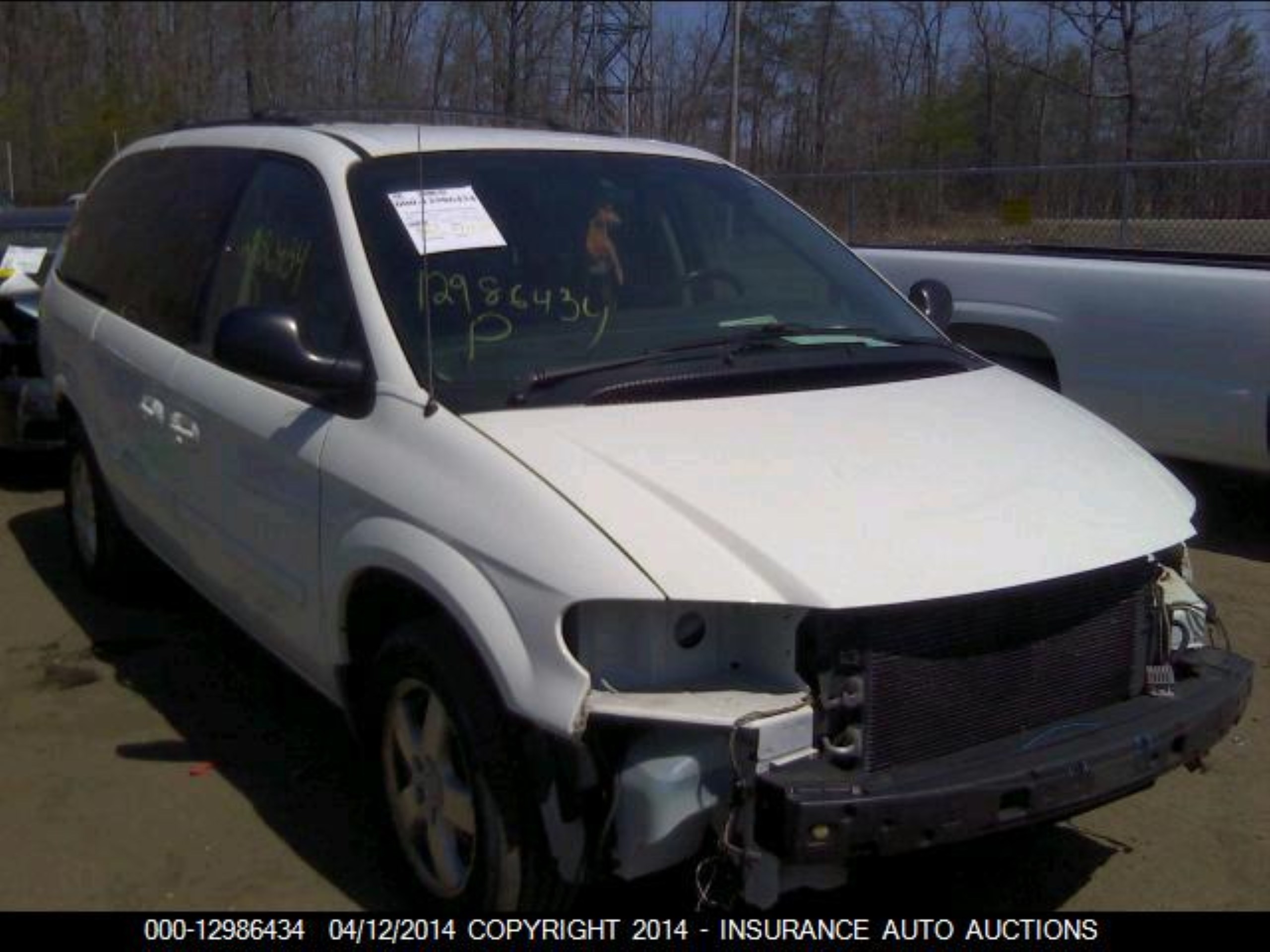 dodge caravan 2006 2d4gp44l96r771080