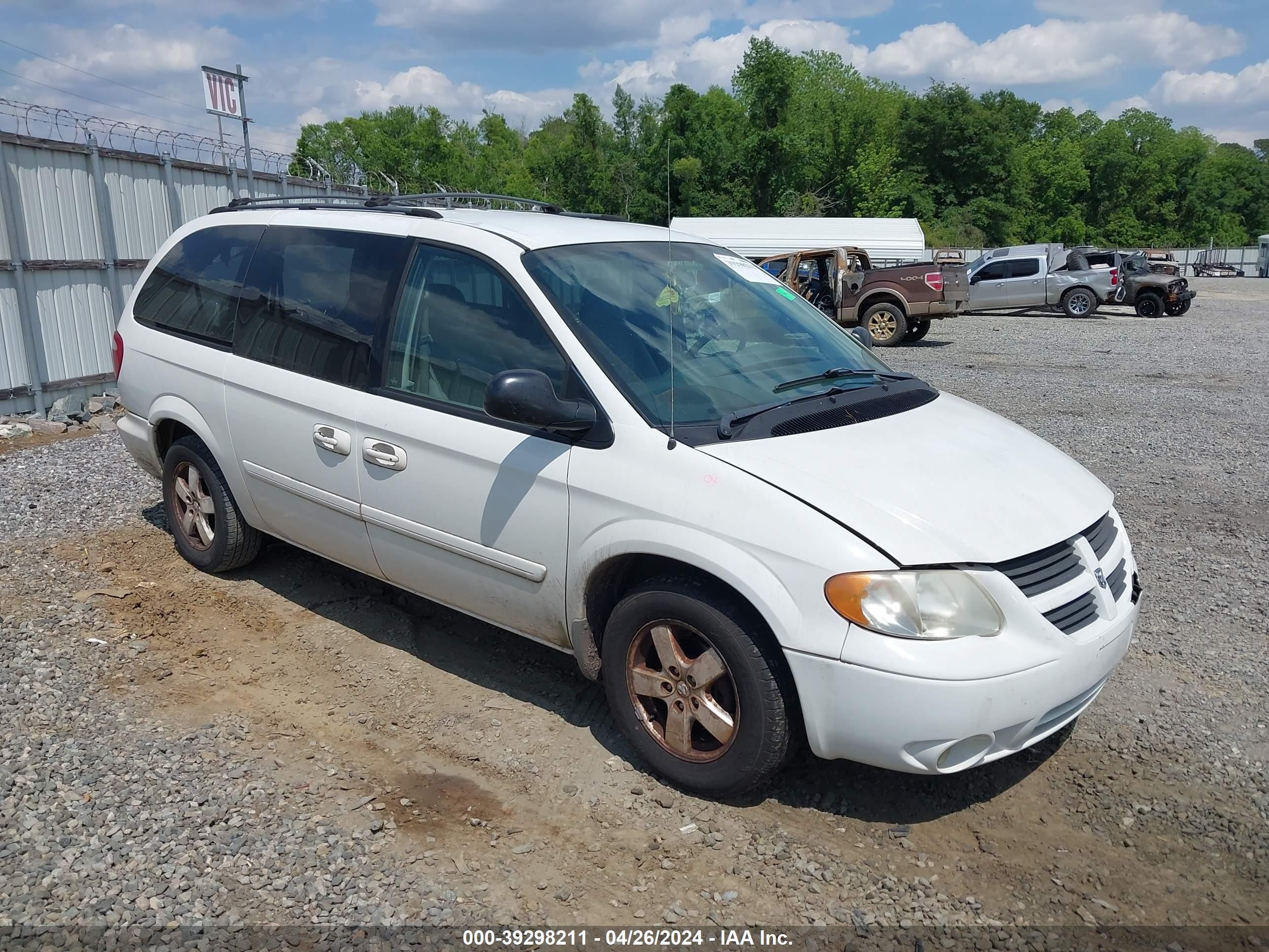 dodge caravan 2006 2d4gp44l96r879988