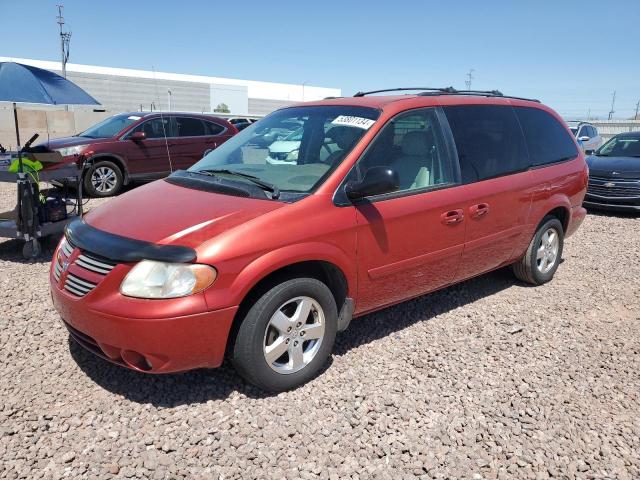 dodge caravan 2005 2d4gp44lx5r131328