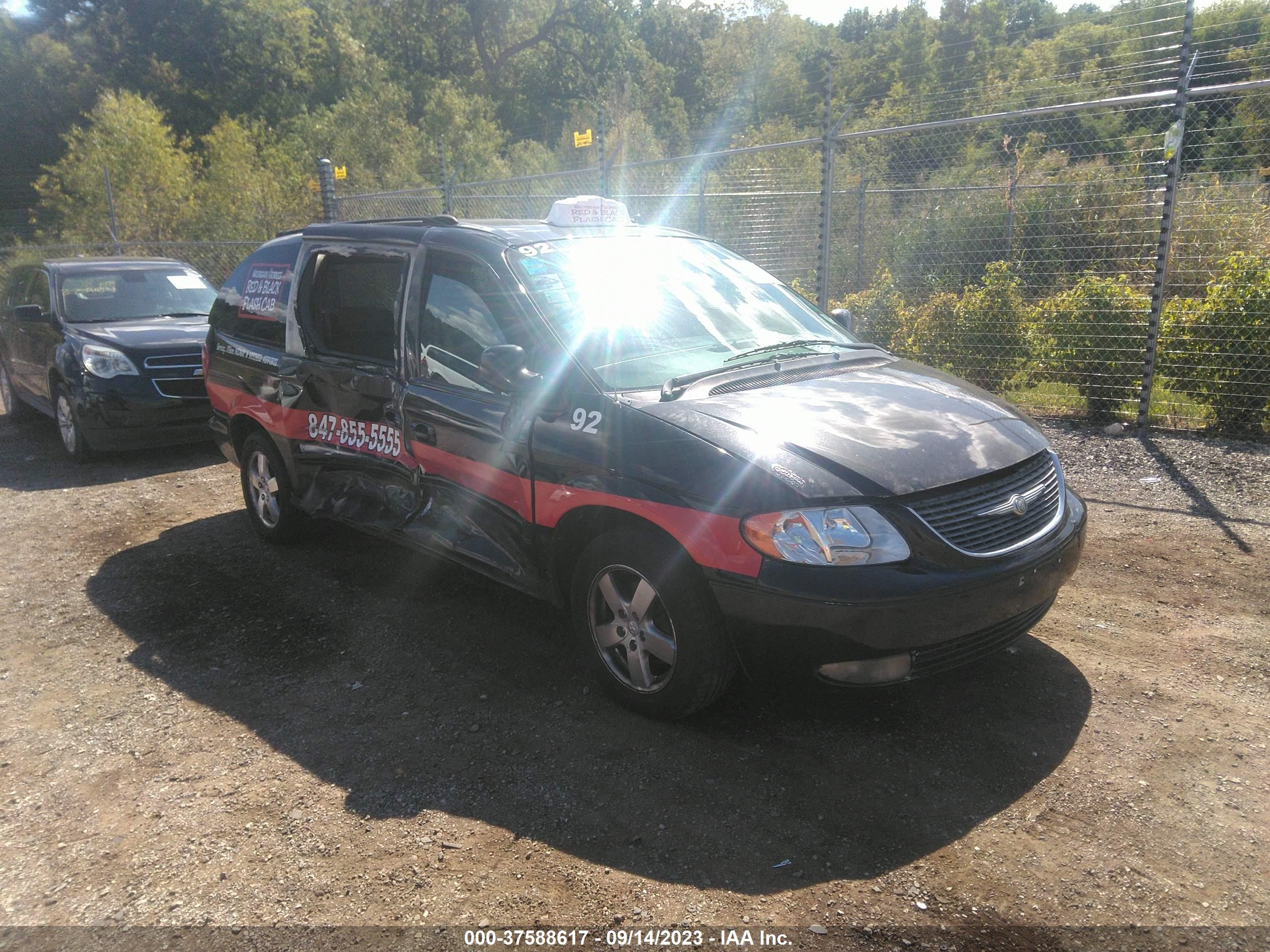 dodge caravan 2005 2d4gp44lx5r159095