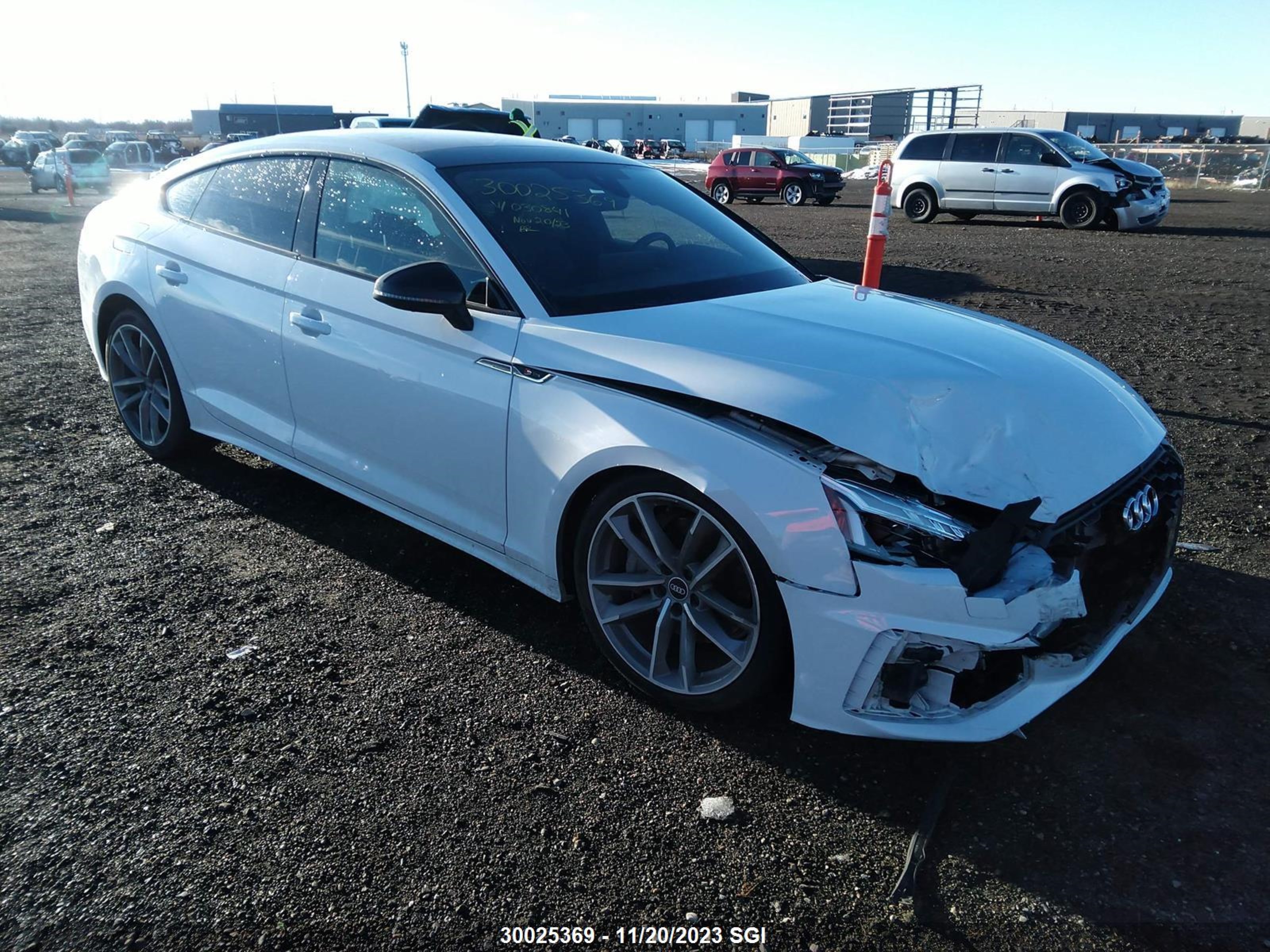 audi a5 2021 2d4gp44lx5r165852